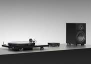 TOCADISCOS PRO-JECT E1 PHONO NEGRO