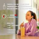 VASO SIGG HELIA MUTED PEACH 0.6 L