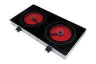 HORNILLO JATA V141 2F VITRO 2400W 16,5CM