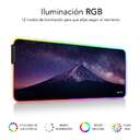 ALFOMBRILLA SUBBLIM MONTA%%%#209;A GAMING LED RGA 9 COLOR