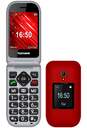 SENIORPHONE TELEFUNKEN S460 RED