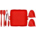 BASE SILICONA AIRFRYER NK-HO330024 CUADRADA ACCES.