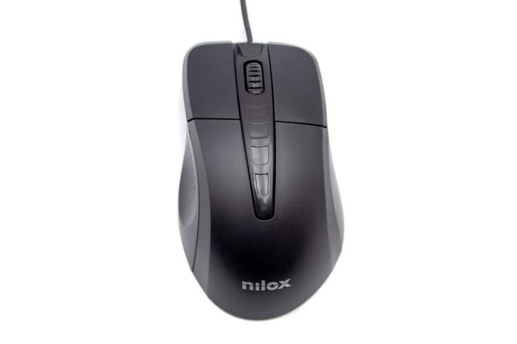 Rat&oacute;n inal&aacute;mbrico USB Nilox MOUSB1001