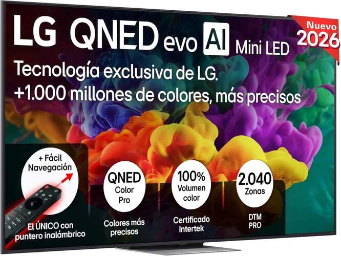 TV LG 86" QNED Evo 86QNED86B6B