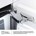 Frigorífico Combi Integrable Hisense RB3B370SAWD1 FRICOM. HISENSE RB3B370SAWD1 194x69 NF INT