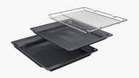 HORNO SIEMENS HB537GES3 60CM 71L DSP NEGRO