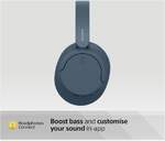 AURICULARES SONY WHCH720NL BT NOISE CANCELLING AZU