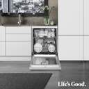 LVJ. LG DF142FV 5P QUADWASH 45DB INOX
