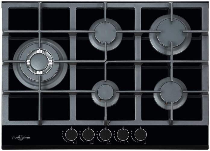Encimera de gas butano Vitrokitchen CG73NB