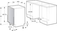 LVJ. HISENSE HV543D10 7P 44dBA 45CM DSP 3%%%#170;B INT