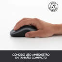 TECLADO RATON LOGITECH MK270 WIRELESS USB