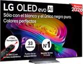 TV LG 83%%%quot; 83C64LA UHD OLED EVO A11 165HZ WEBOS26