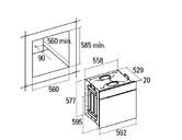 HORNO CATA ME7007BK 07034400