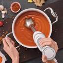 BATID. BRAUN MQ5235 SAUCE 1000W C/A PIE INOX IRIS