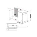 LVJ. WHIRLPOOL W7FHP43X 10P INOX DSP 3%%%#170;B