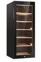 VINOTECA HAIER HWS84GA 84B LED NEGRA
