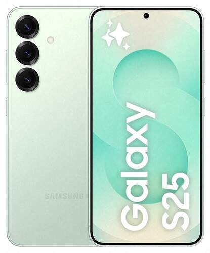 Samsung Galaxy S25 12/128 GB Menta Samsung Galaxy S25 12/128 GB Menta