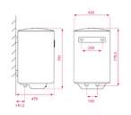 TERMO TEKA SMART EWH80VED