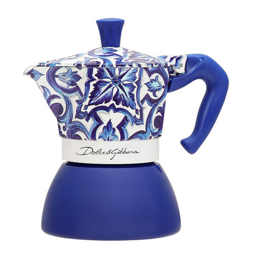 Cafetera Italiana Bialetti Inducción Dolce&Gabbana