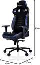 SILLA GAMING VERTAGEAR PL4800 X LARGE HYGE BLUE