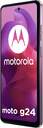 SMARTPHONE MOTOROLA G24 4/128 6,5%%%quot; PINK