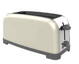 TOST. TAURUS VINTAGE SINGLE CREAM 1R LARGA 1400W