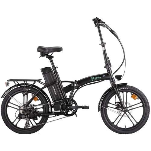 Bicicleta El&eacute;ctrica Youin Amsterdam III BK1002