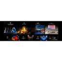 TV TCL 98%%%quot; 98C7K UHD MINILED GOOGLETV 144HZ B%%%amp;O