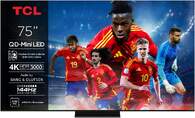 TV TCL 75%%%quot; 75C7K UHD MINILED GOOGLETV 144HZ B%%%amp;O