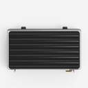 HORNILLO U.BLUE 7012 2F NEGRO BASE INOX C/TAPA