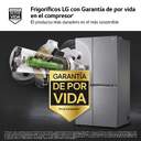 Frigorífico Americano LG GSLV71PZTD FRI. LG GSLV71PZTD 179x91 635L INOX DISP S/TOMA
