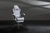 SILLA GAMING MARS GAMING MGCXFSB NEGRO/PLAT NEUTRO