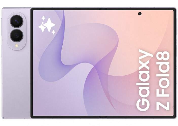 Samsung Z Fold8 12/256 GB Lavender