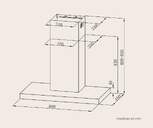 CAMP. ARTICA ALINE90BI 90CM B INOX