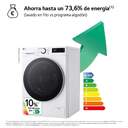 Lavadora LG F4WR6009A0W LVD. LG F4WR6009A0W 9K 1400R SMART STEAM