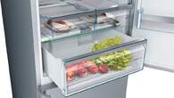 FRICOM. BOSCH KGN39AIDP 203x60 NF INOX IFY
