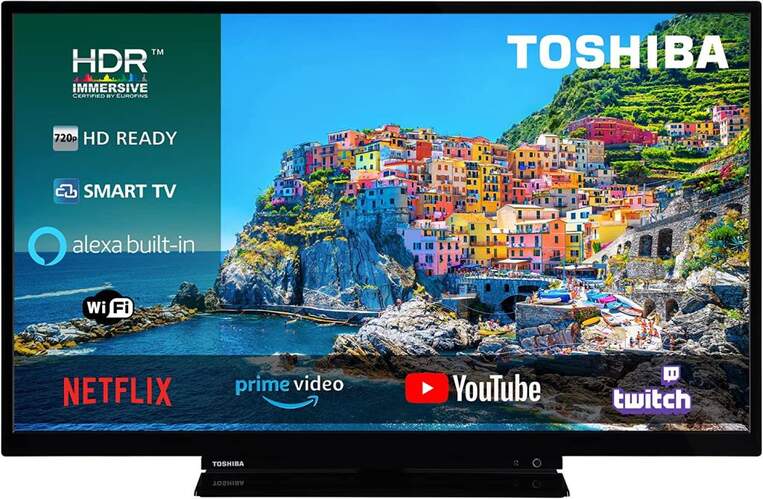 TV Toshiba 32" 32W3163DG