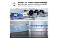 FRICOM. LG GBBS525APY 203x60 DSP INOX METALFRESH