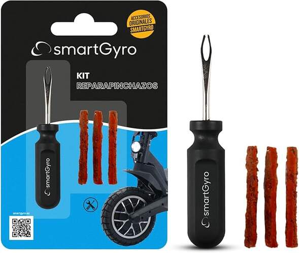 Kit Reparapinchazos SmartGyro SG27-412