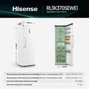 FRI. HISENSE RL3K370SEWE1 186x60x60 1P NF BCO KFIT