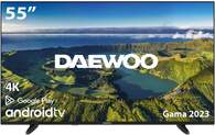 TV DAEWOO 55%%%quot; 55DM72UA UHD ANDROIDTV HDR10 ALLM
