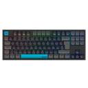TECLADO PHOENIX ROYAL TKL MECANICO GAMING NEGRO
