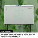 TV SAMSUNG 43%%%quot; TQ43LS01B QLED UHD THE SERIF BLUE