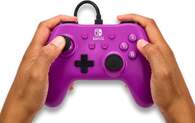 MANDO POWER A SWITCH CON CABLE GRAPE PURPLE