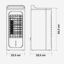 CLIMATIZADOR EVAP. U.BLUE YUCATAN 6005 5L MD F/C