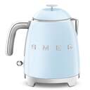 HERVIDOR SMEG KLF05PBEU 0,8L 1400W AZUL PASTEL