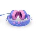 AURICULAR DCU INFANTIL SAFE CABLE ROSA/LILA 341525