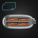 TOST. CECOTEC TOAST%%%amp;TASTE RETRO 1600W INOX 2R 3207