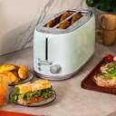 TOST. CECOTEC TOAST%%%amp;TASTE RETRO 1600W BLUE 2R 3235