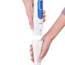 BATID. BRAUN MQ3025WH 700W C/A PIE INOX BLANCA